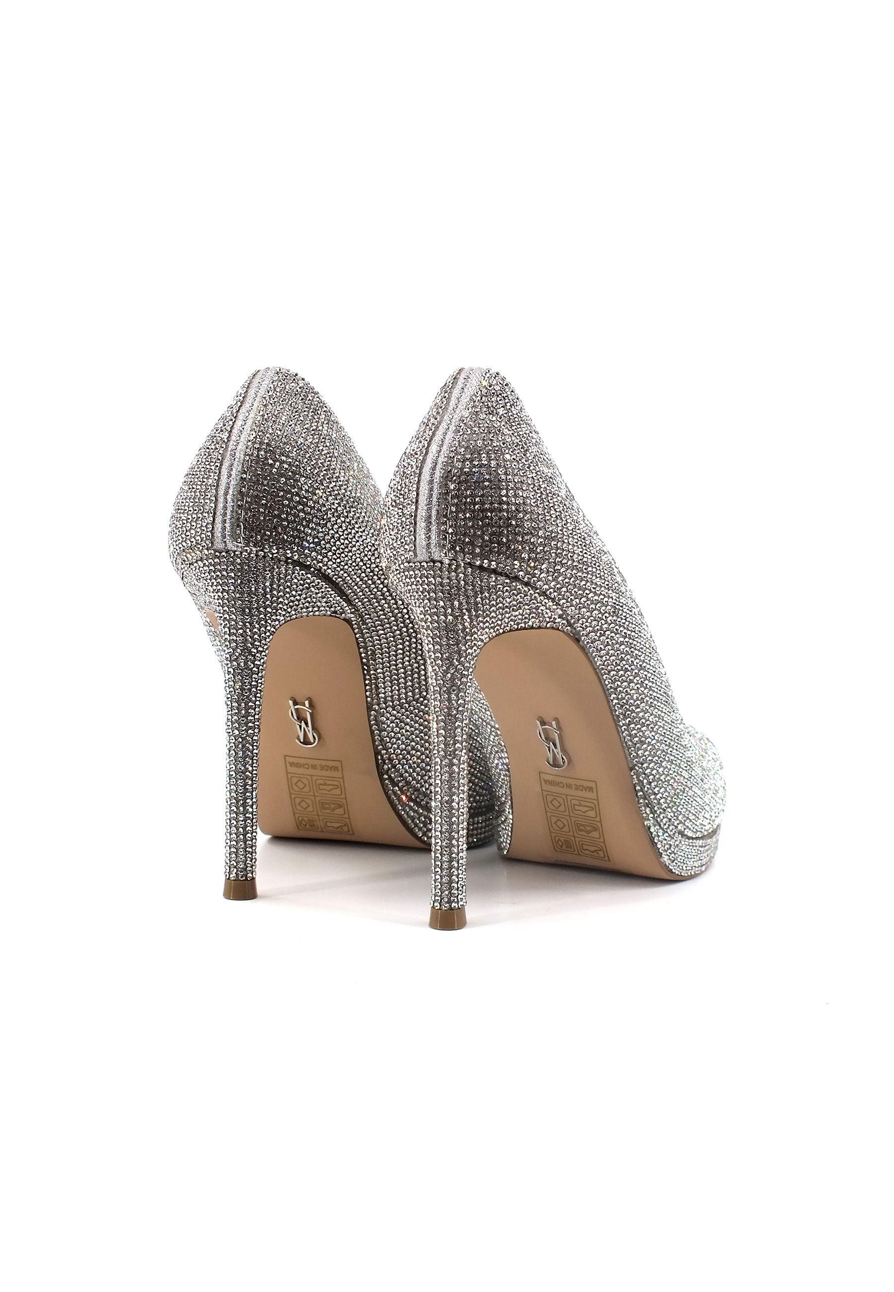STEVE MADDEN Klassy Décolléte Donna SIlver KLAS04S1 - Sandrini Calzature e Abbigliamento
