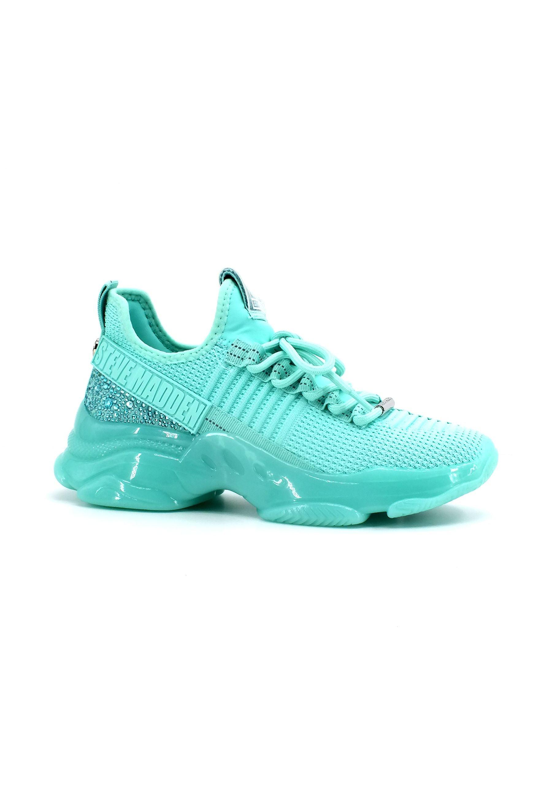 STEVE MADDEN Maxilla-R Sneaker Donna Aruba Blue MAXI09S1 - Sandrini Calzature e Abbigliamento