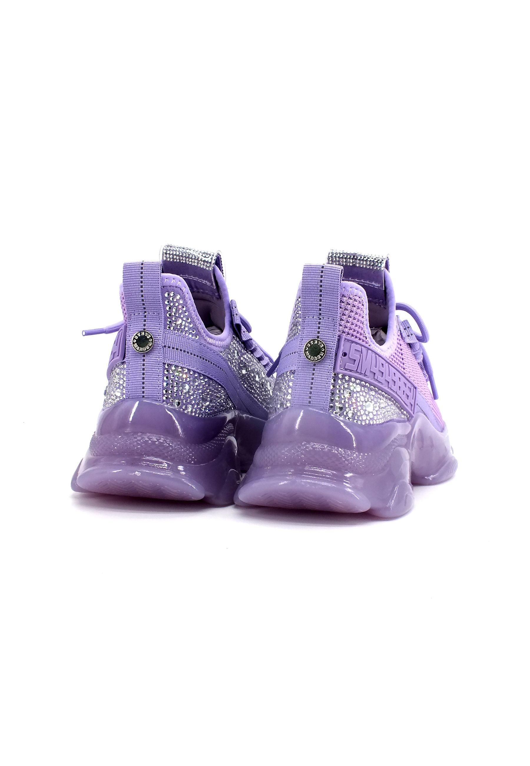 STEVE MADDEN Maxilla-R Sneaker Donna Lavander MAXI09S1 - Sandrini Calzature e Abbigliamento