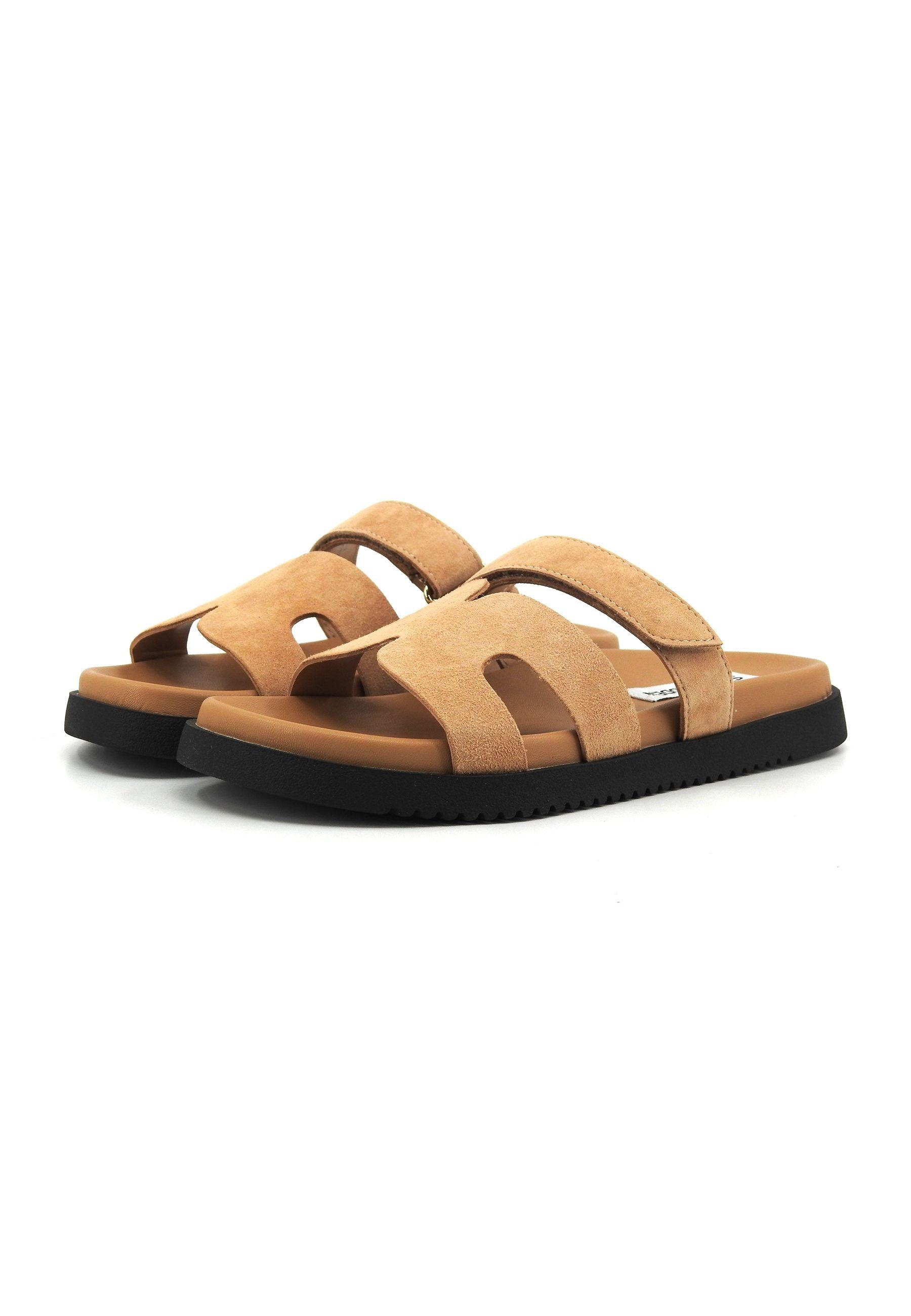 STEVE MADDEN Missile Ciabatta Donna Sand Suede MISS07S1 - Sandrini Calzature e Abbigliamento