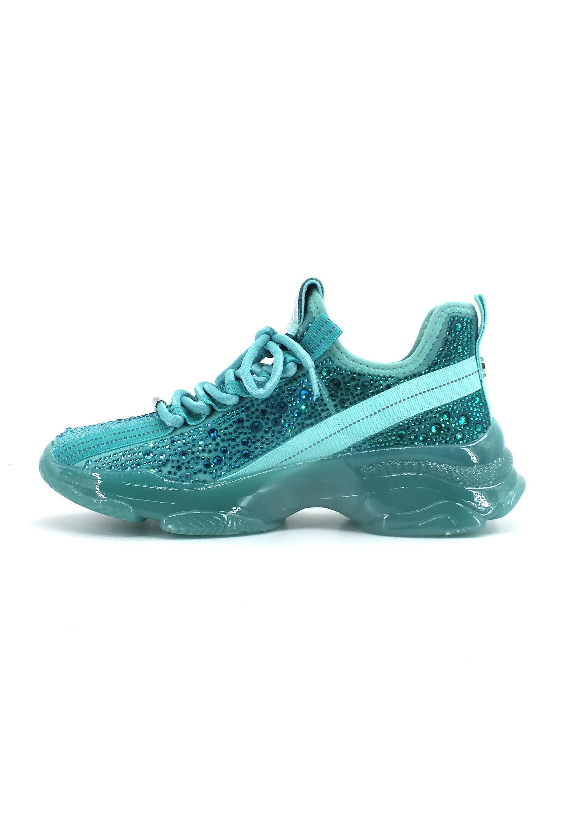 STEVE MADDEN Mistica Sneaker Donna Aruba Blue MIST05S1 - Sandrini Calzature e Abbigliamento