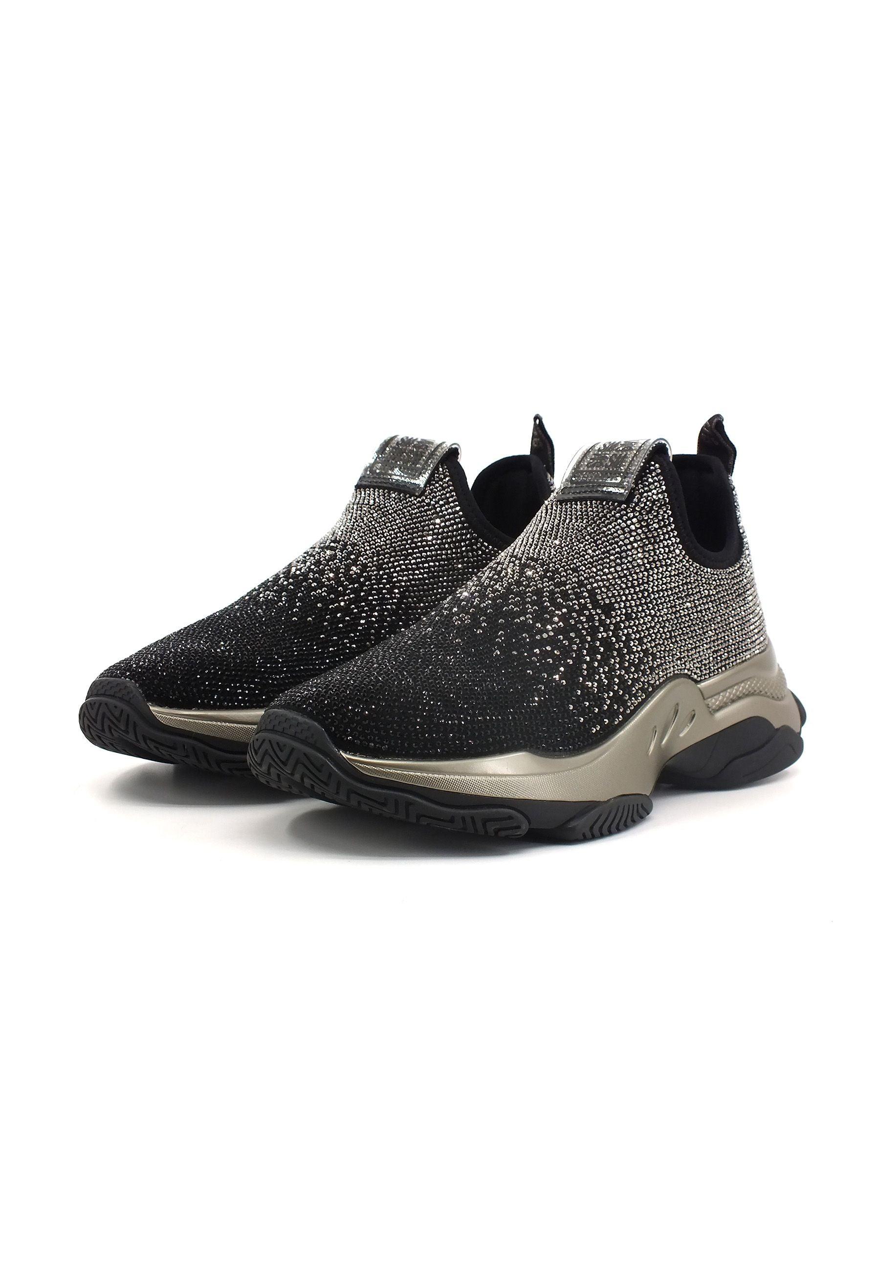 STEVE MADDEN Mythical Sneaker Donna Black Pewter MYTH03S1 - Sandrini Calzature e Abbigliamento