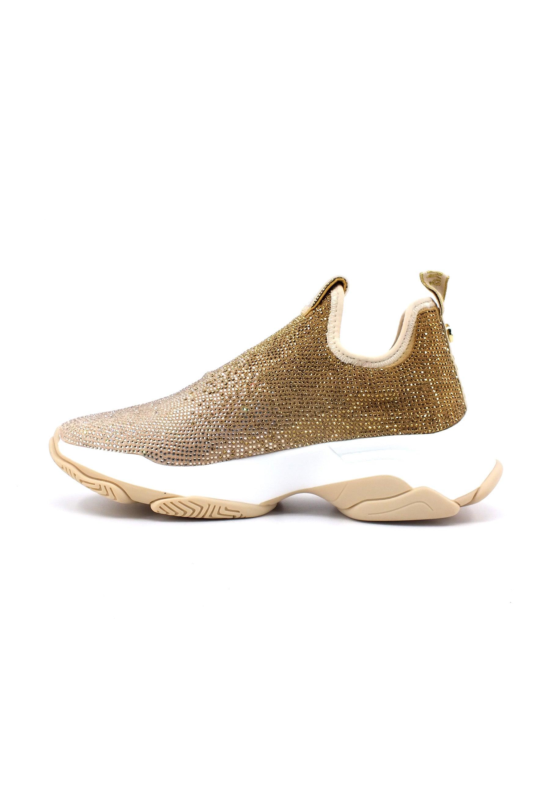 STEVE MADDEN Mythical Sneaker Donna Gold MYTH03S1 - Sandrini Calzature e Abbigliamento