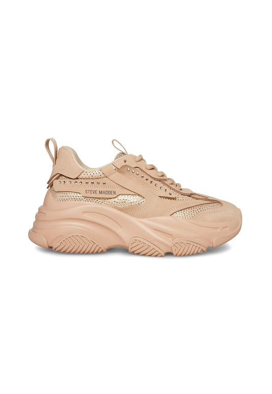 STEVE MADDEN Possession-R Sneaker Donna Blush POSS04S1 - Sandrini Calzature e Abbigliamento