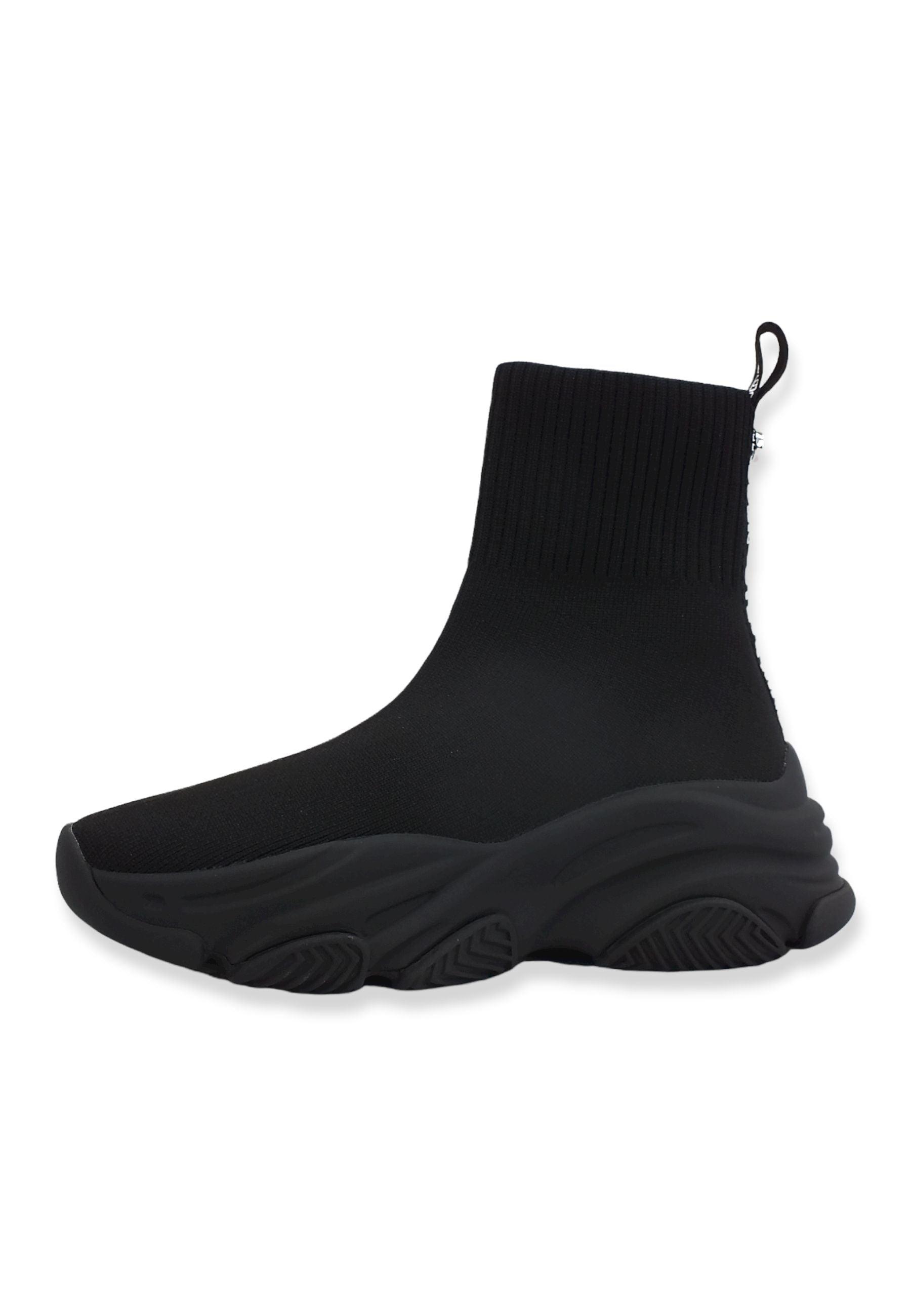 STEVE MADDEN Prodigy Sneaker Calzino Donna Black PROD01S1 - Sandrini Calzature e Abbigliamento