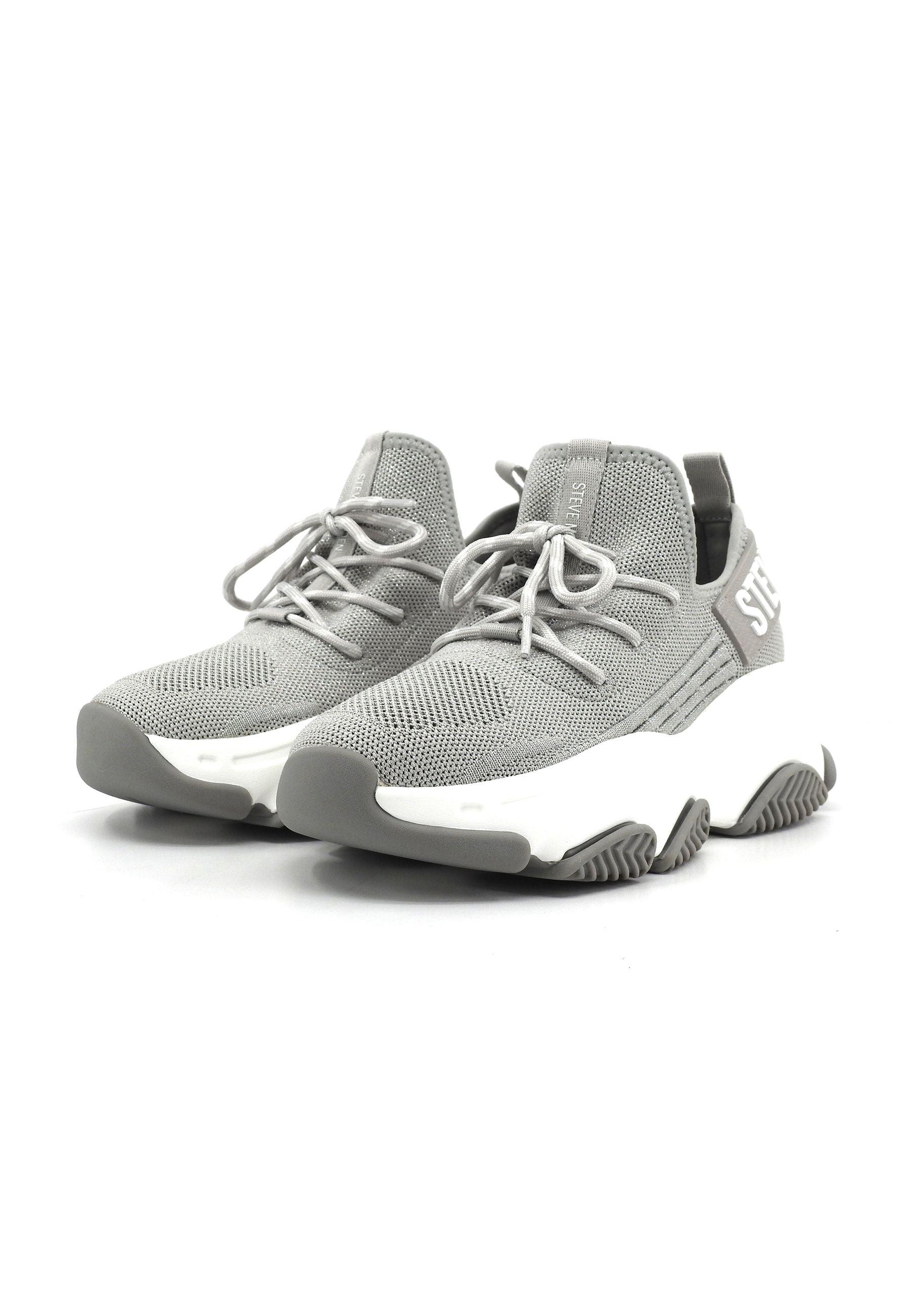 STEVE MADDEN Protege Sneaker Donna Silver PROT04S1 - Sandrini Calzature e Abbigliamento