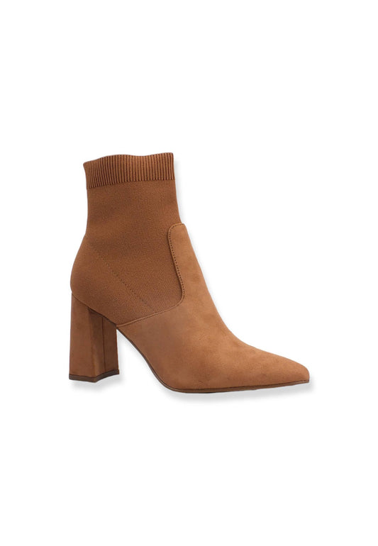 STEVE MADDEN Ramp Up Stivaletto Tacco Largo Donna Marrone Taupe RAMP05S1 - Sandrini Calzature e Abbigliamento