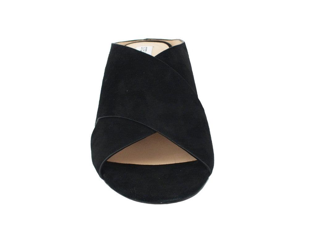 STEVE MADDEN Selma Black Suede SELM01S1 - Sandrini Calzature e Abbigliamento