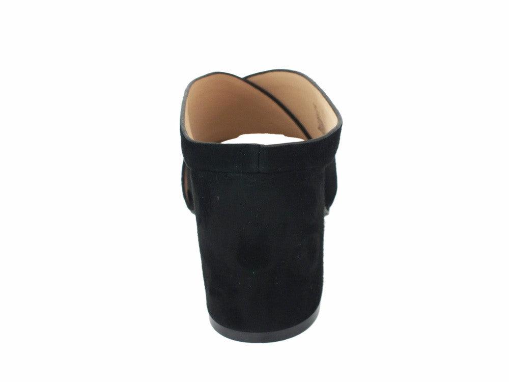 STEVE MADDEN Selma Black Suede SELM01S1 - Sandrini Calzature e Abbigliamento