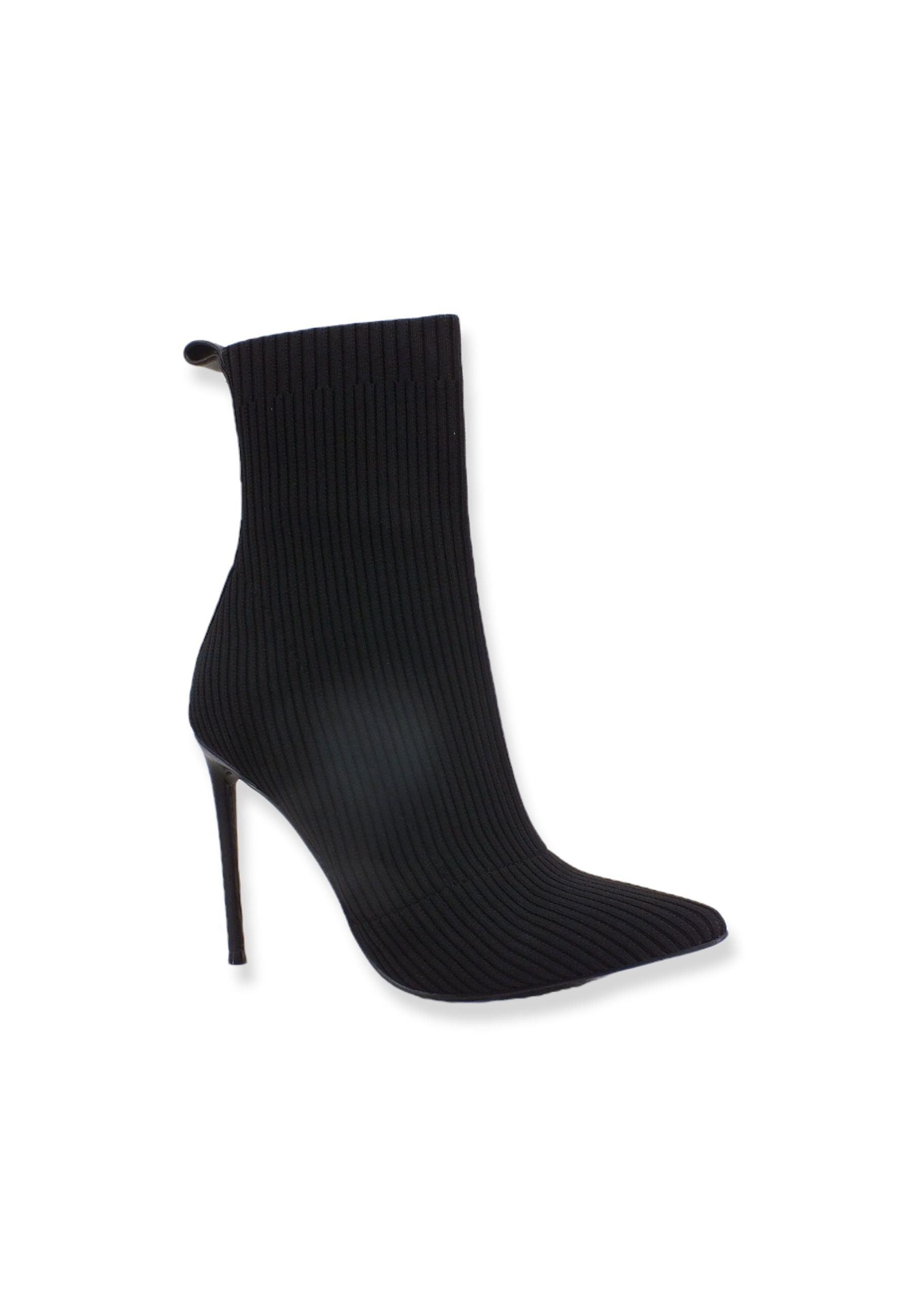 STEVE MADDEN Vouch Stivaletto Tacco Donna Black VOUC01S1 - Sandrini Calzature e Abbigliamento