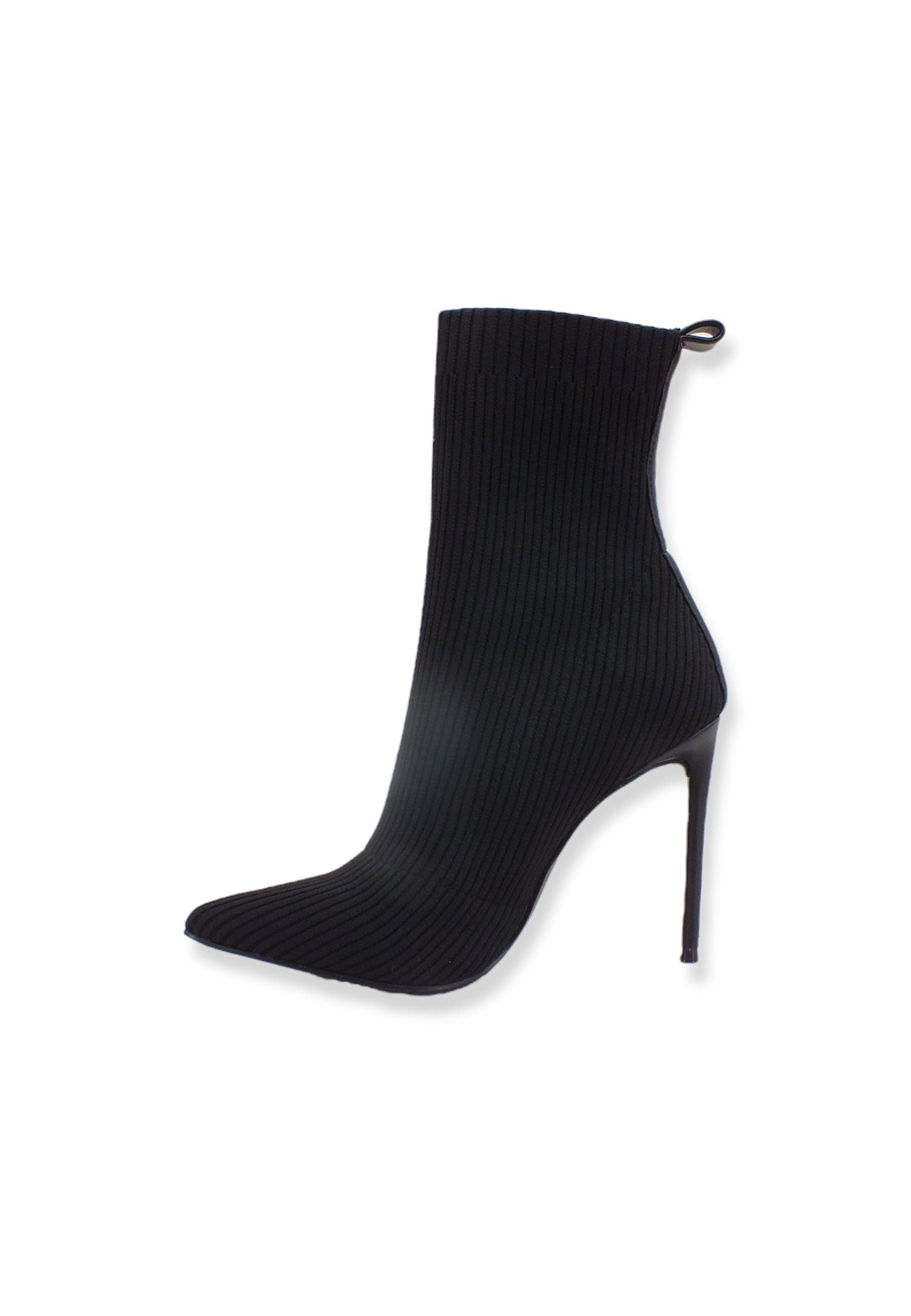 STEVE MADDEN Vouch Stivaletto Tacco Donna Black VOUC01S1 - Sandrini Calzature e Abbigliamento
