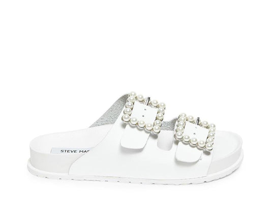 STEVE MADDEN White NORA - Sandrini Calzature e Abbigliamento