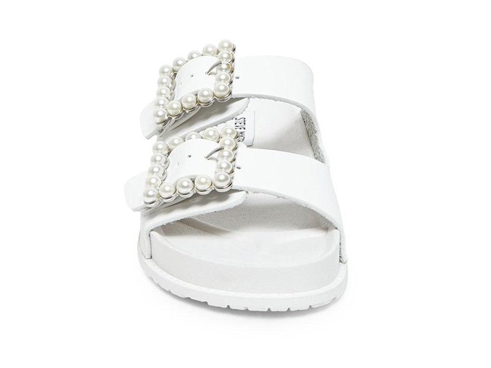 STEVE MADDEN White NORA - Sandrini Calzature e Abbigliamento