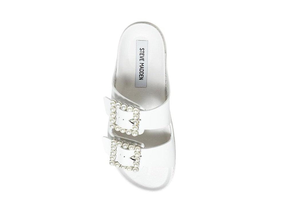 STEVE MADDEN White NORA - Sandrini Calzature e Abbigliamento