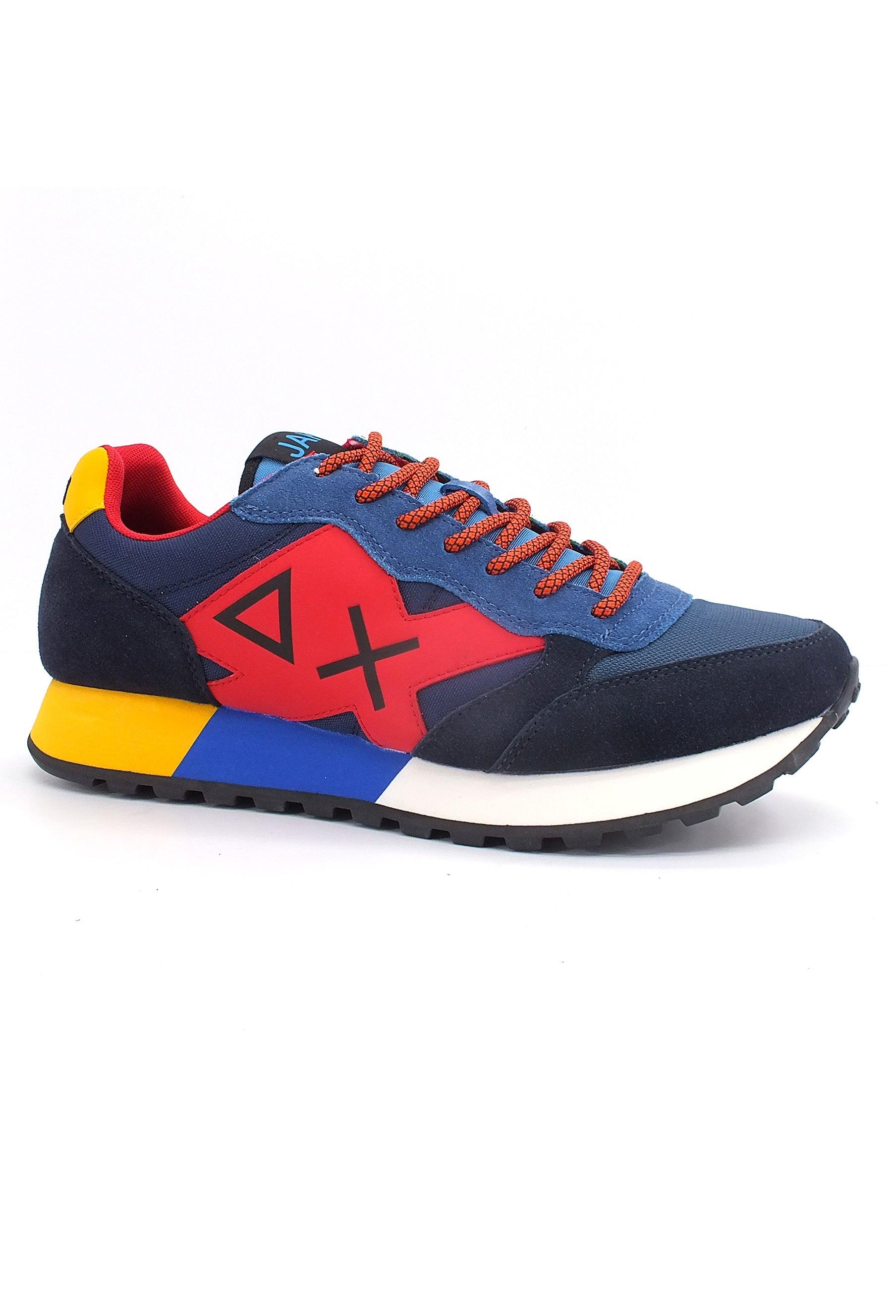 SUN 68 Jaki Party Sneaker Uomo Navy Blue Z42118 - Sandrini Calzature e Abbigliamento
