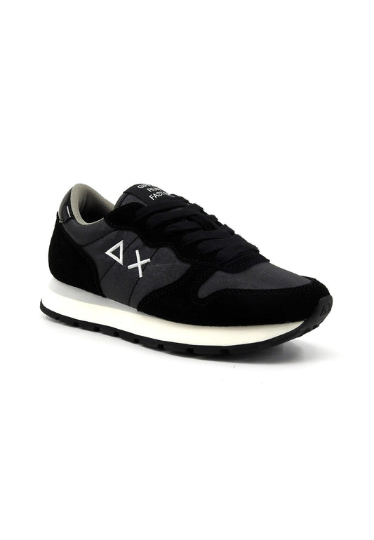 SUN68 Ally Bright Sneaker Donna Nero Z43203 - Sandrini Calzature e Abbigliamento