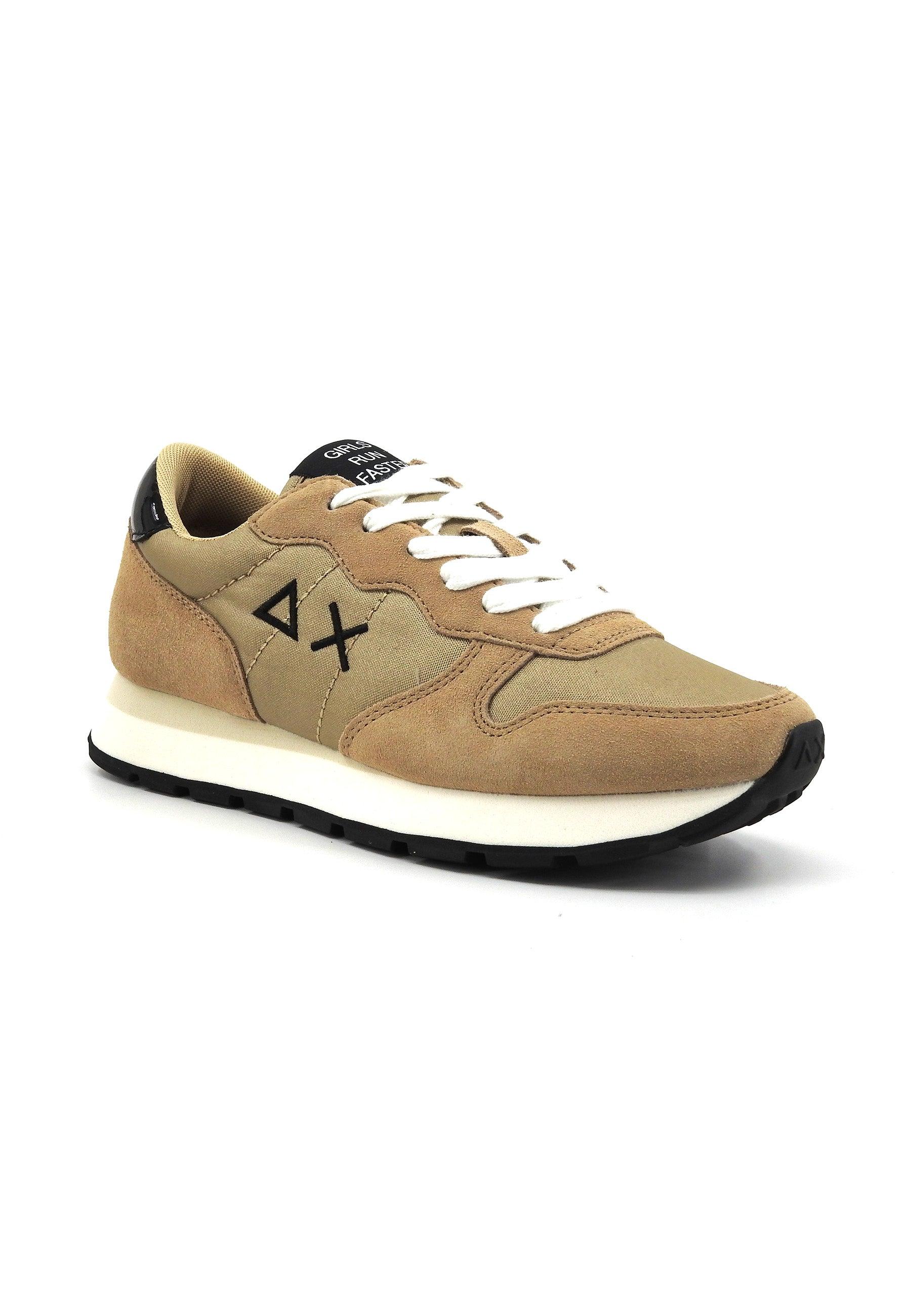 SUN68 Ally Bright Sneaker Donna Oro Z43203 - Sandrini Calzature e Abbigliamento