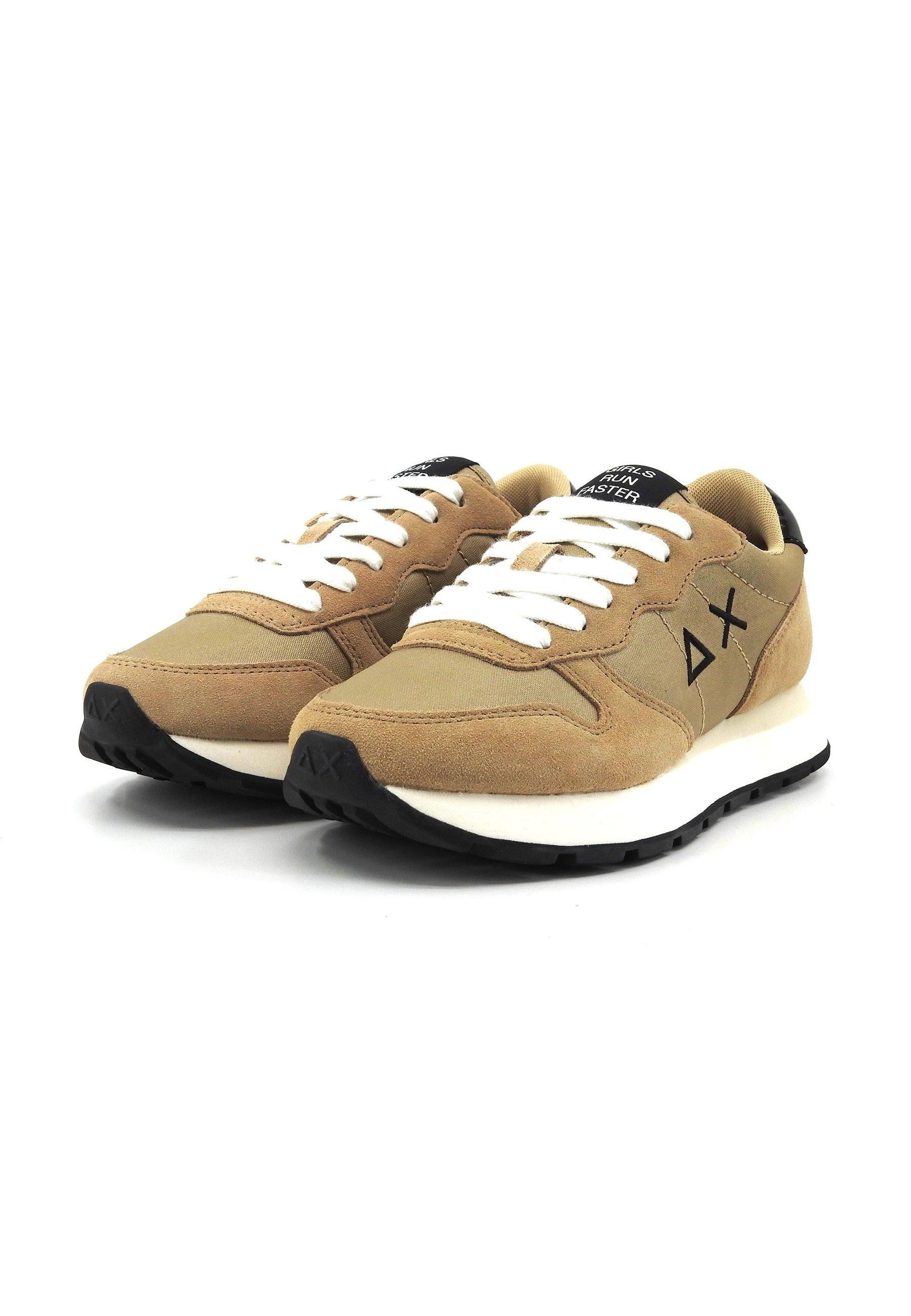 SUN68 Ally Bright Sneaker Donna Oro Z43203 - Sandrini Calzature e Abbigliamento