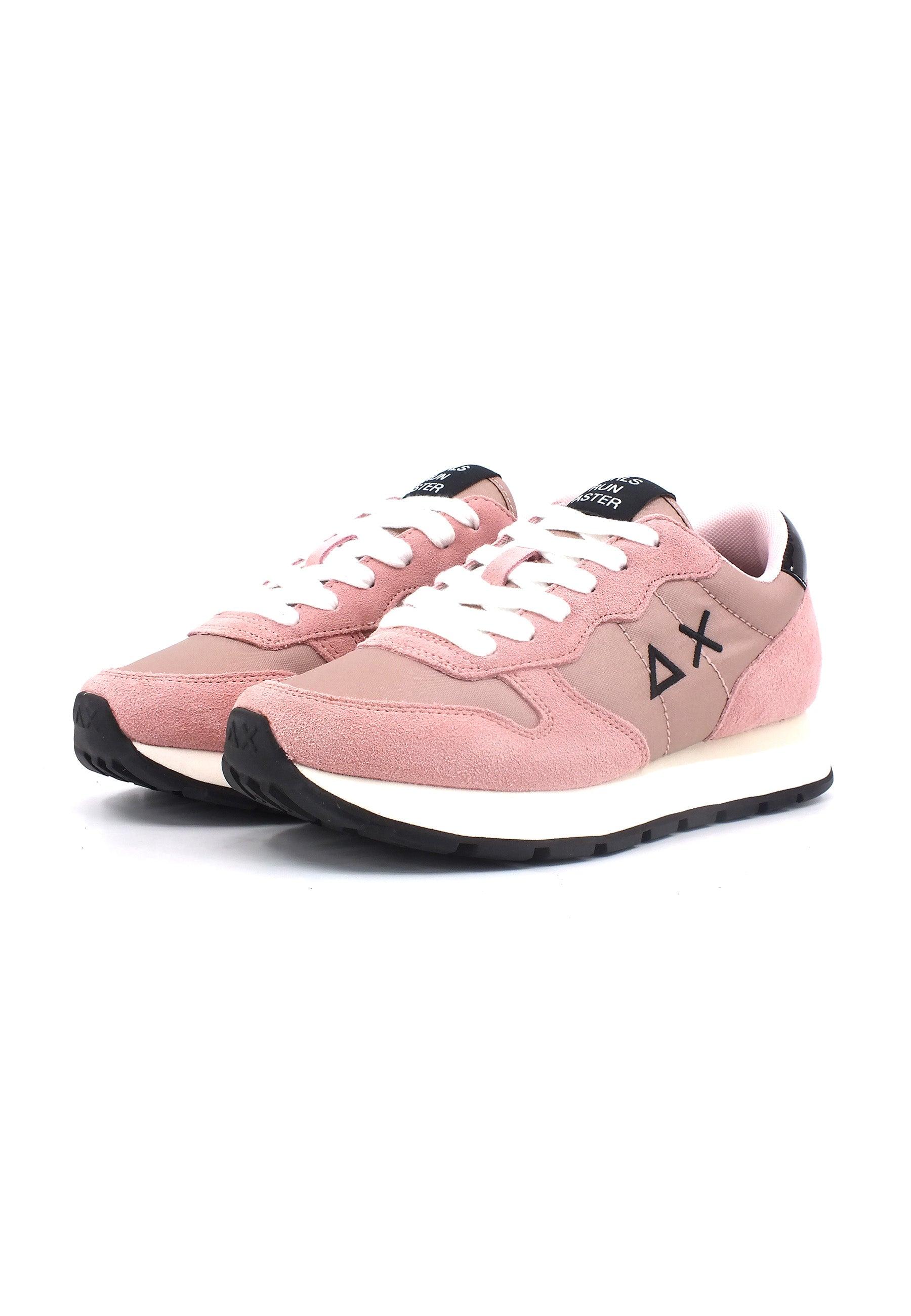 SUN68 Ally Bright Sneaker Donna Rosa Z43203 - Sandrini Calzature e Abbigliamento