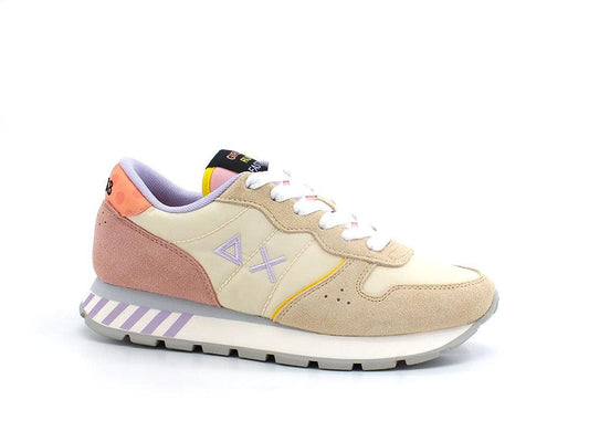 SUN68 Ally Candy Cane Sneaker Bianco Panna Z32205 - Sandrini Calzature e Abbigliamento