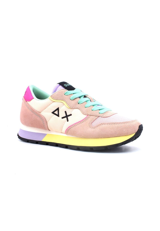 SUN68 Ally Color Explosion Sneaker Donna Porcellana Z33204 - Sandrini Calzature e Abbigliamento