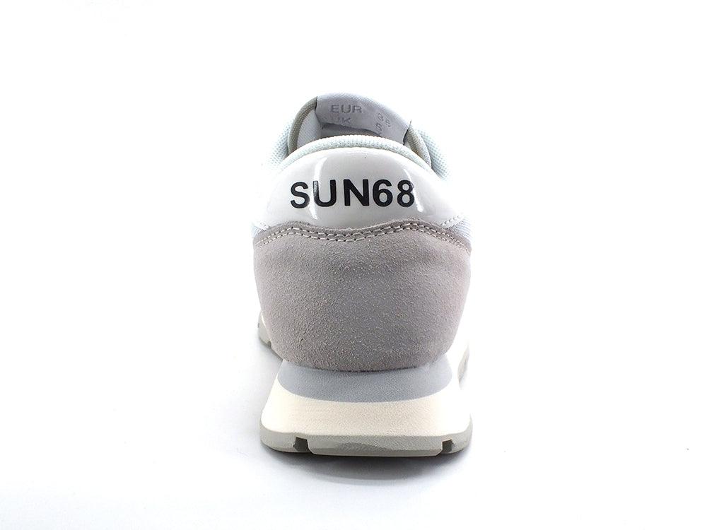 SUN68 Ally Glitter Mesh Sneaker Bianco Z32203 - Sandrini Calzature e Abbigliamento