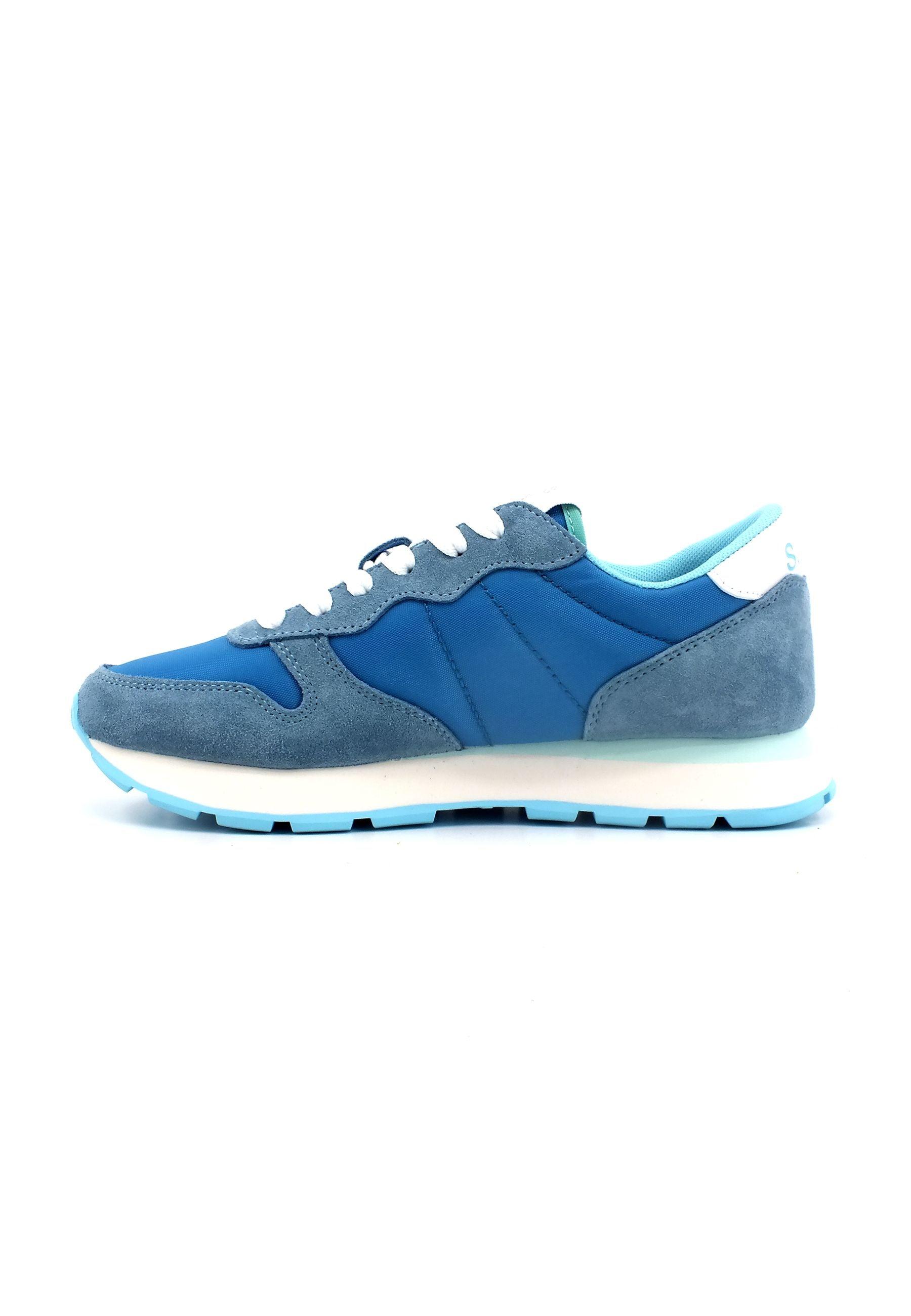 SUN68 Ally Solid Nylon Sneaker Donna Avio Z33201 - Sandrini Calzature e Abbigliamento