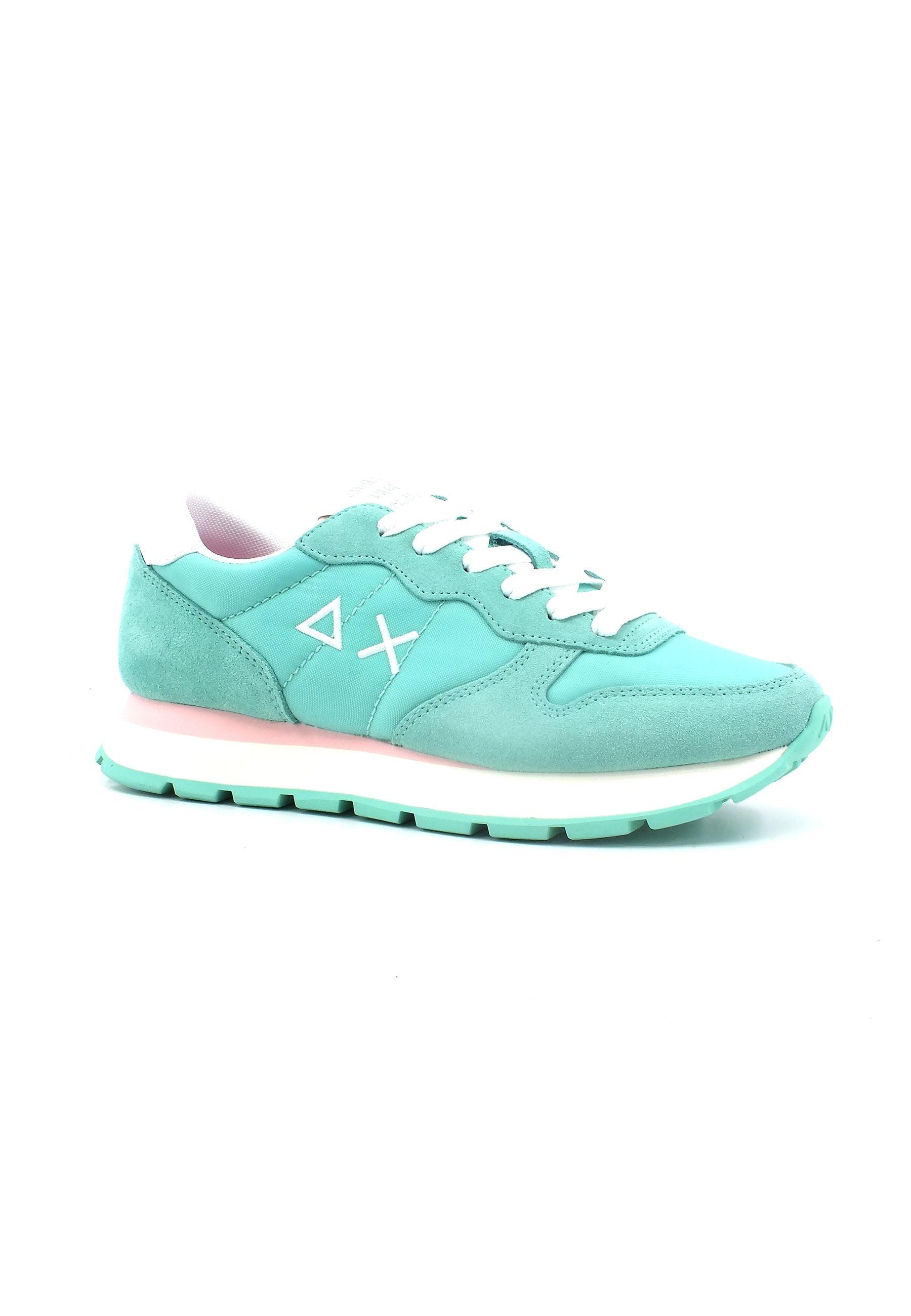 SUN68 Ally Solid Sneaker Donna Acqua Z33201 - Sandrini Calzature e Abbigliamento