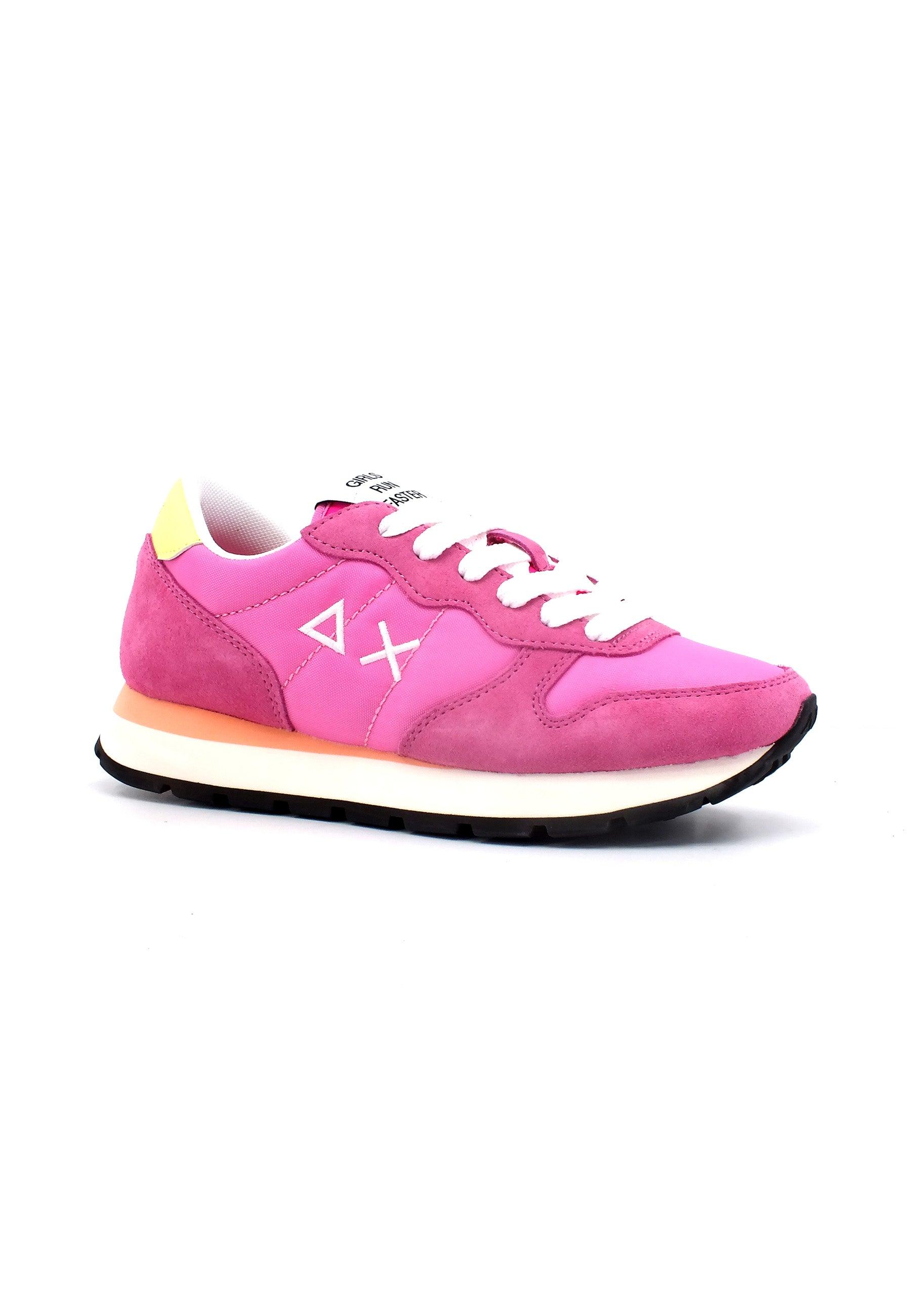 SUN68 Ally Solid Sneaker Donna Ciclamino Z33201 - Sandrini Calzature e Abbigliamento