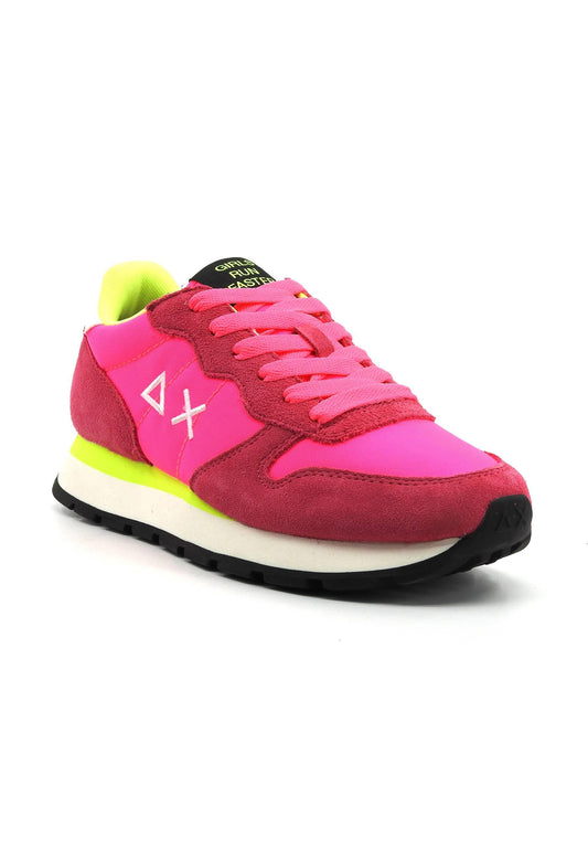 SUN68 Ally Solid Sneaker Donna Fuxia Fluo Z34201 - Sandrini Calzature e Abbigliamento