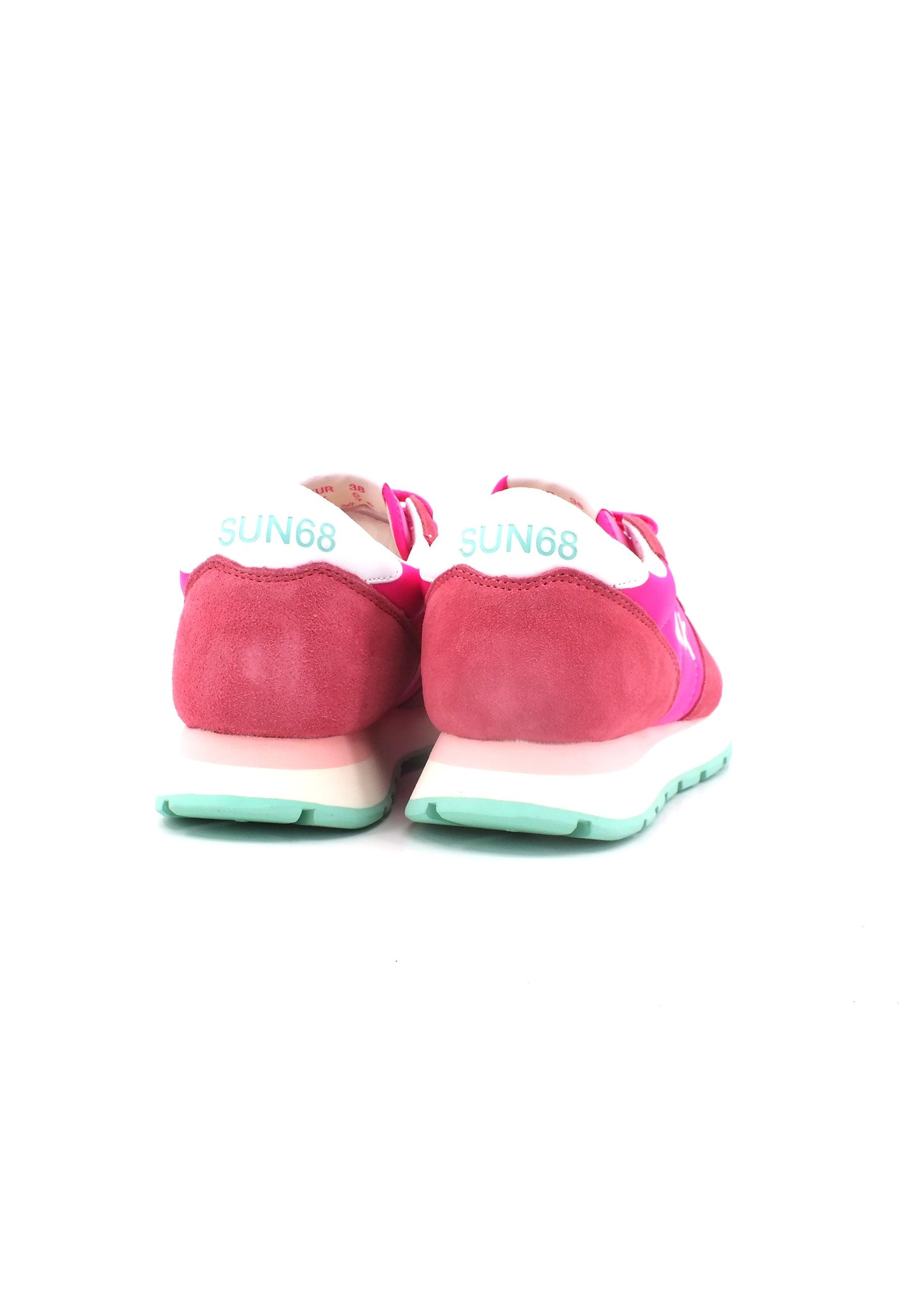 SUN68 Ally Solid Sneaker Donna Fuxia Z33201 - Sandrini Calzature e Abbigliamento