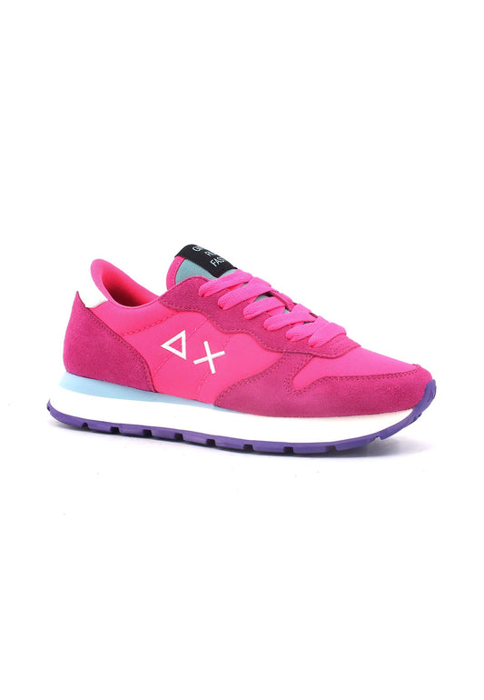 SUN68 Ally Solid Sneaker Donna Fuxia Z43201 - Sandrini Calzature e Abbigliamento
