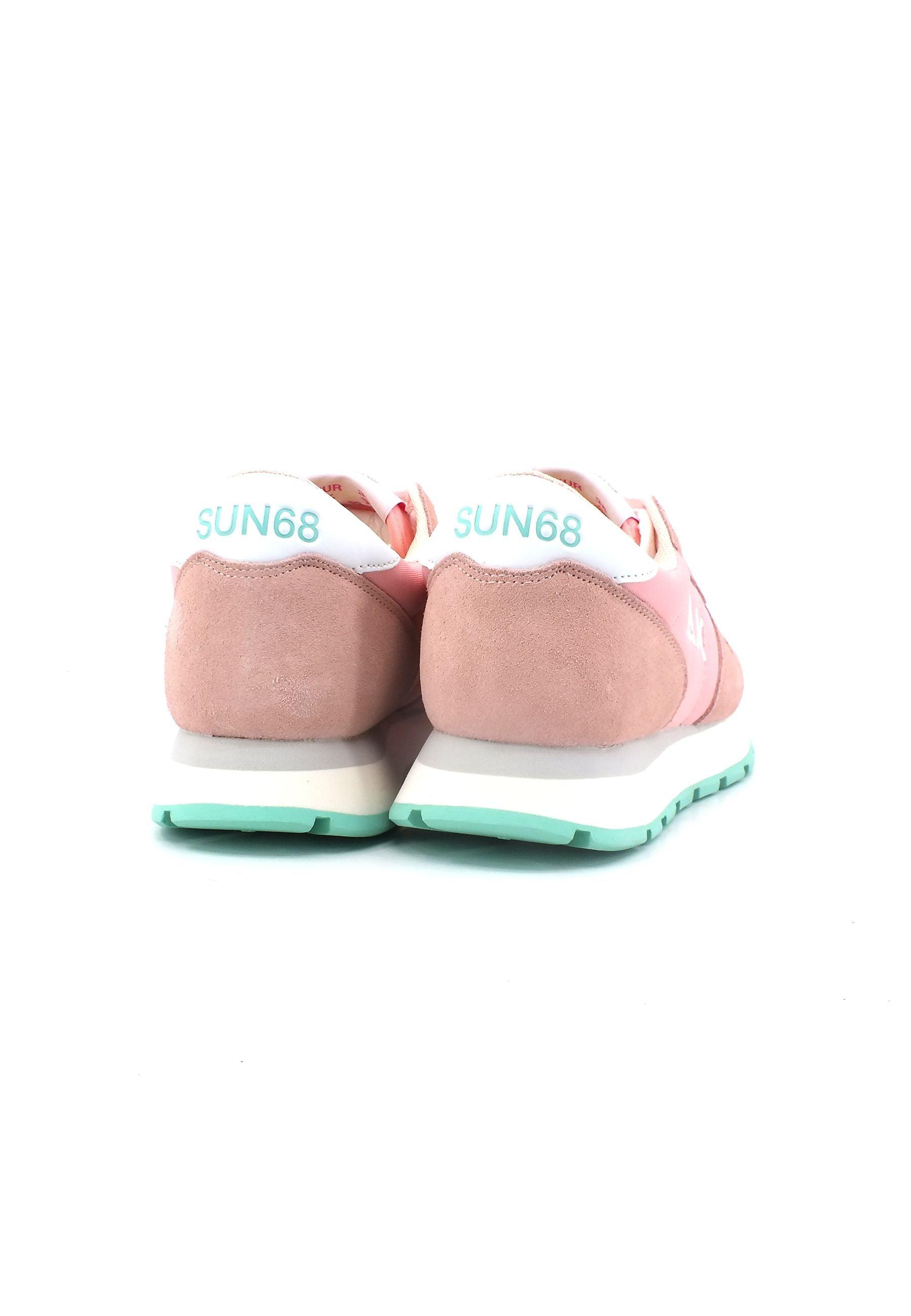 SUN68 Ally Solid Sneaker Donna Rosa Z33201 - Sandrini Calzature e Abbigliamento