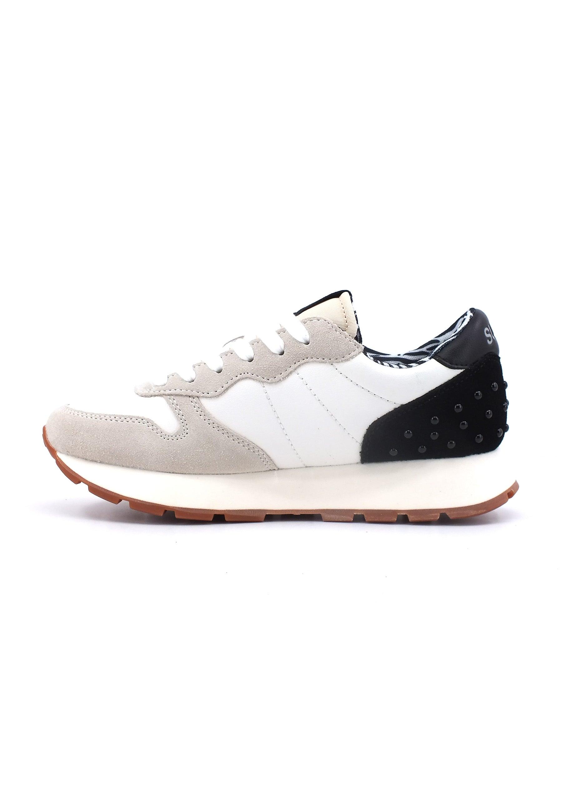 SUN68 Ally Studs Sneaker Donna Bianco Z43206 - Sandrini Calzature e Abbigliamento