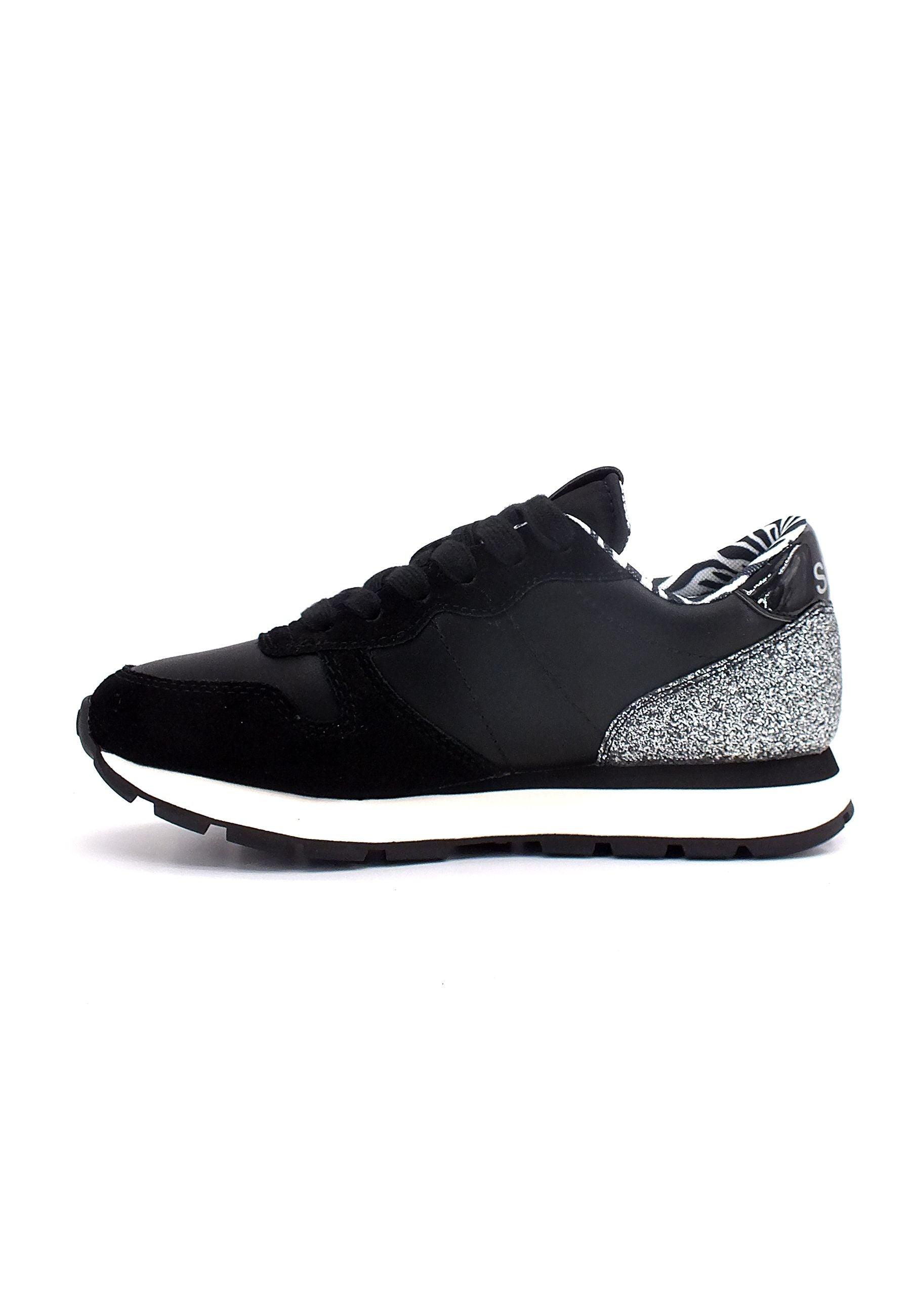 SUN68 Ally Studs Sneaker Donna Nero Z42206 - Sandrini Calzature e Abbigliamento