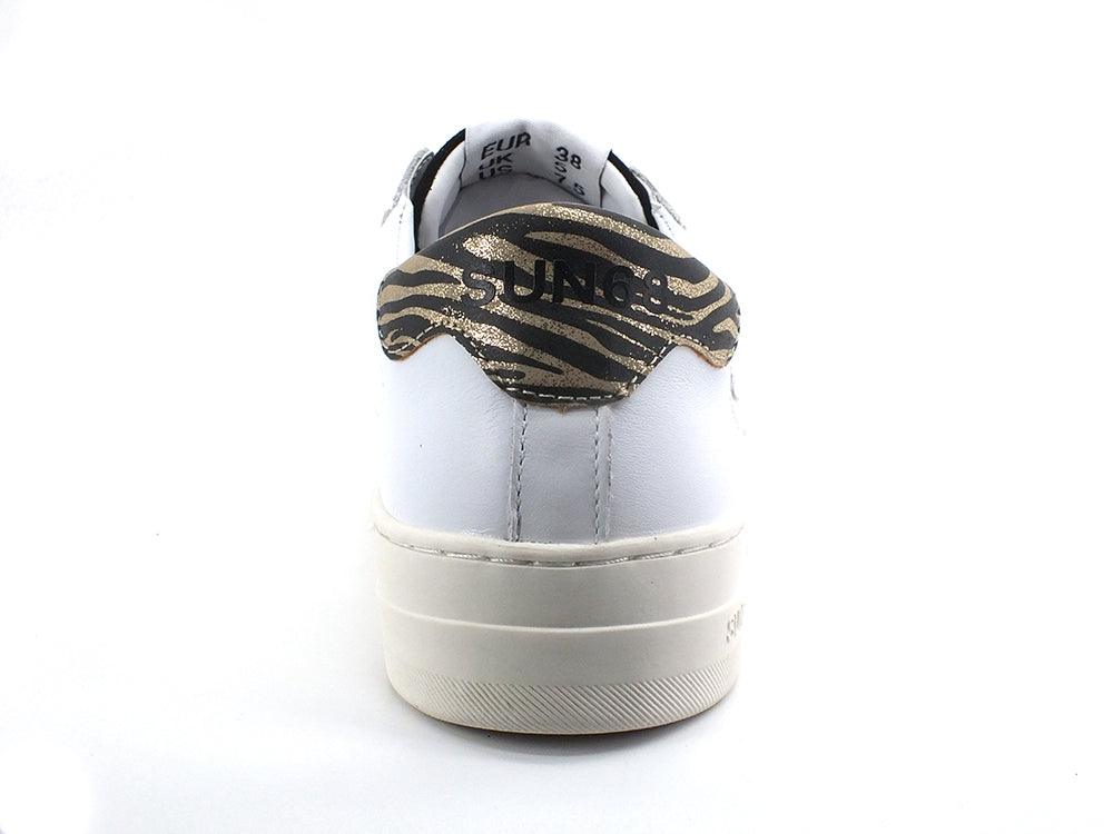 SUN68 Betty Sneaker Running Bianco Z32221 - Sandrini Calzature e Abbigliamento