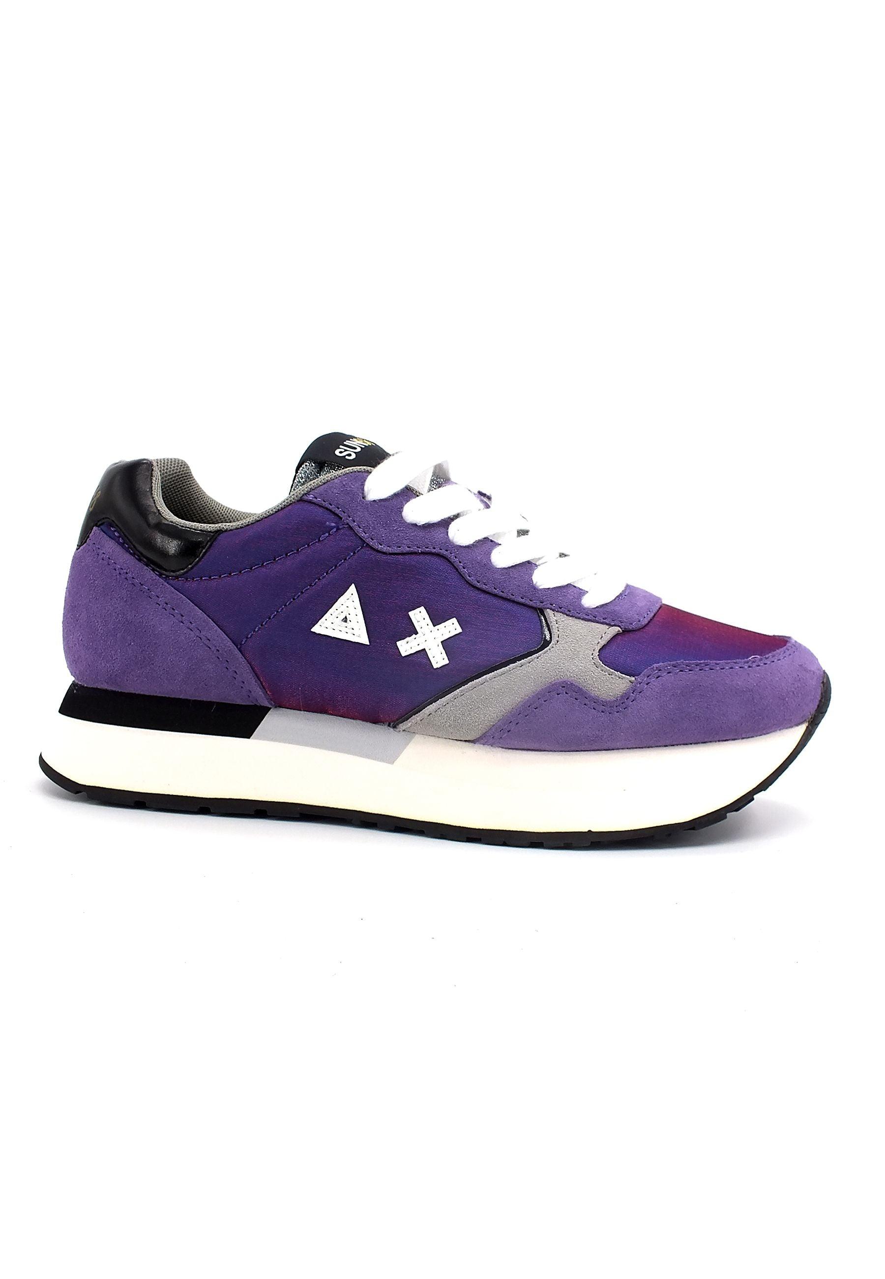 SUN68 Kelly Nylon Solid Sneaker Donna Viola Z42214 - Sandrini Calzature e Abbigliamento