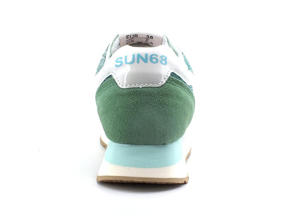 SUN68 Kelly Pailettes Running Sneaker Acqua Azzurro Z32220 - Sandrini Calzature e Abbigliamento