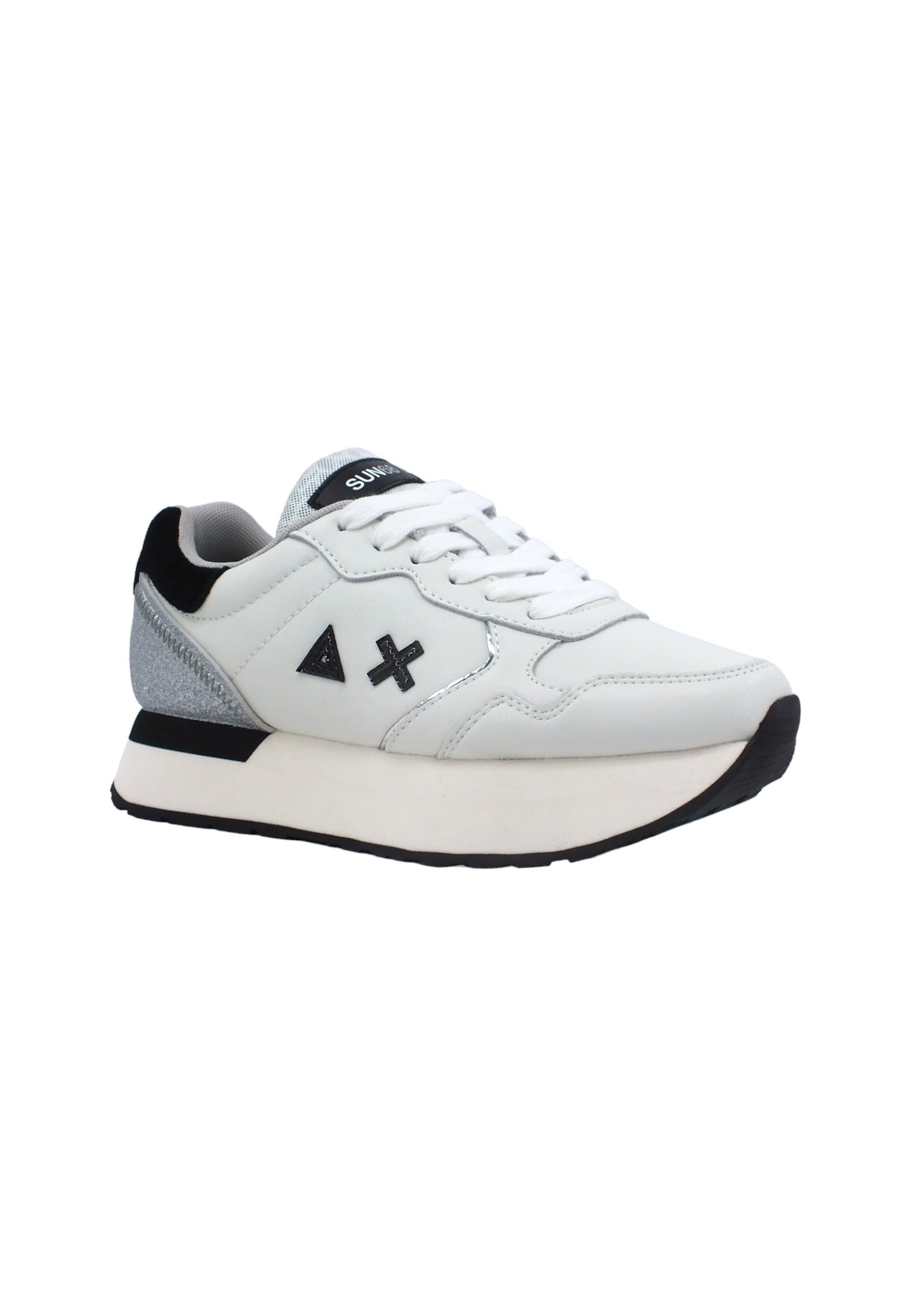 SUN68 Kelly Sneaker Donna Bianco Z43220 - Sandrini Calzature e Abbigliamento