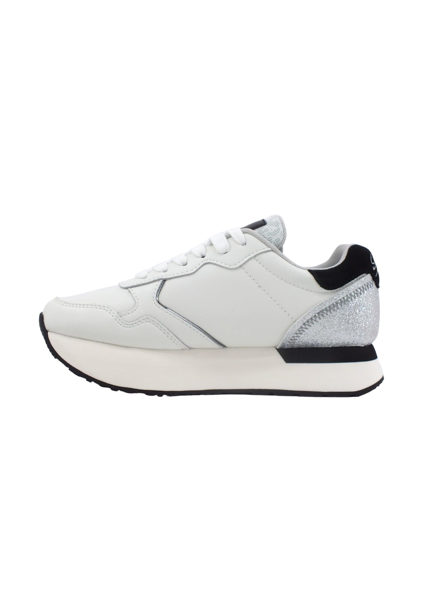 SUN68 Kelly Sneaker Donna Bianco Z43220 - Sandrini Calzature e Abbigliamento