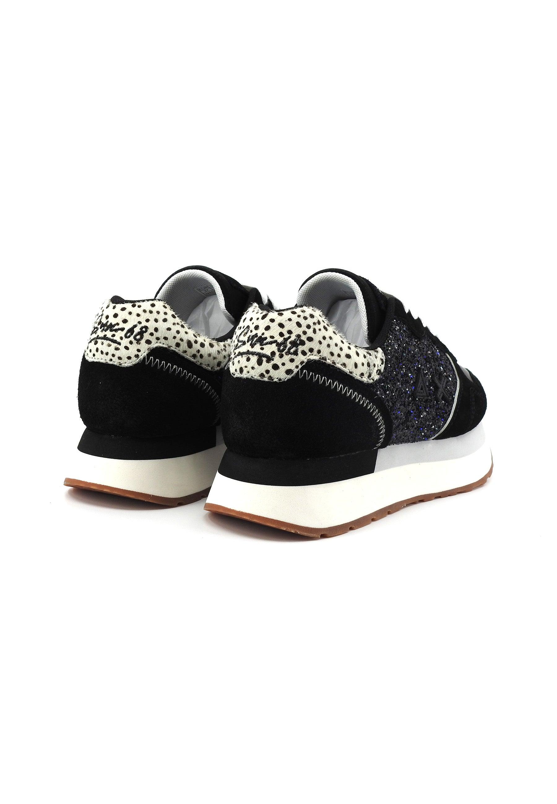 SUN68 Kelly Sneaker Donna Nero Z43217 - Sandrini Calzature e Abbigliamento