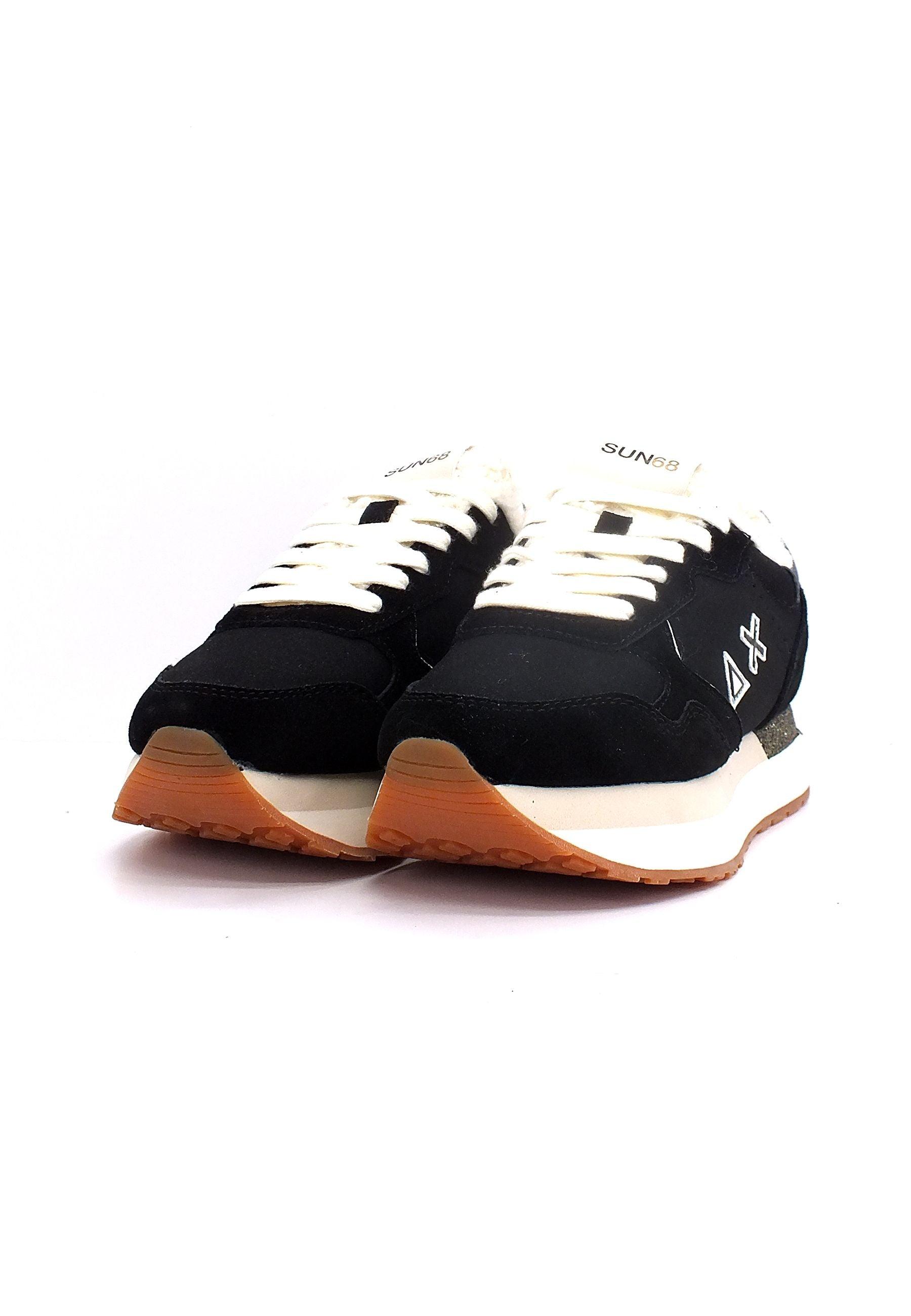 SUN68 Kelly Teddy Sneaker Donna Nero Z42216 - Sandrini Calzature e Abbigliamento