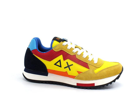 SUN68 Niki Crazy Boy Sneaker Giallo Z32121 - Sandrini Calzature e Abbigliamento
