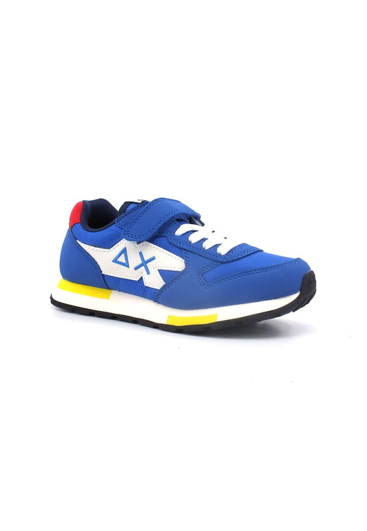 SUN68 Niki Solid Sneaker Bambino Royal Blu Z33321K - Sandrini Calzature e Abbigliamento