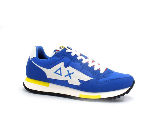 SUN68 Niki Solid Sneaker Blu Royal Z32118 - Sandrini Calzature e Abbigliamento