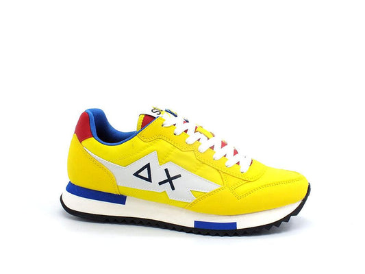 SUN68 Niki Solid Sneaker Giallo Z32118 - Sandrini Calzature e Abbigliamento