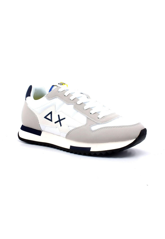 SUN68 Niki Solid Sneaker Uomo Bianco Z33121 - Sandrini Calzature e Abbigliamento
