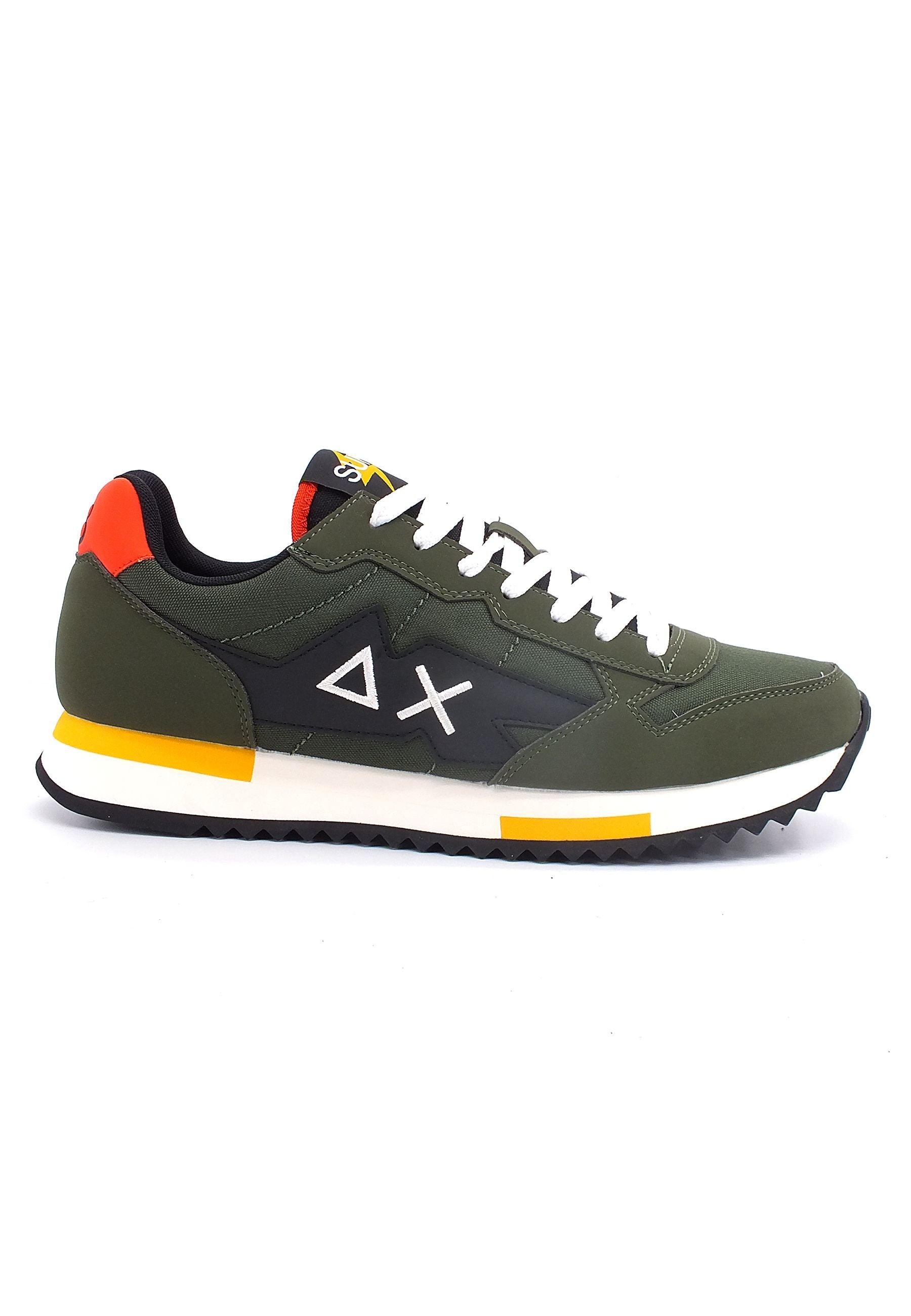 SUN68 Niki Solid Sneaker Uomo Militare Scuro Z42120 - Sandrini Calzature e Abbigliamento