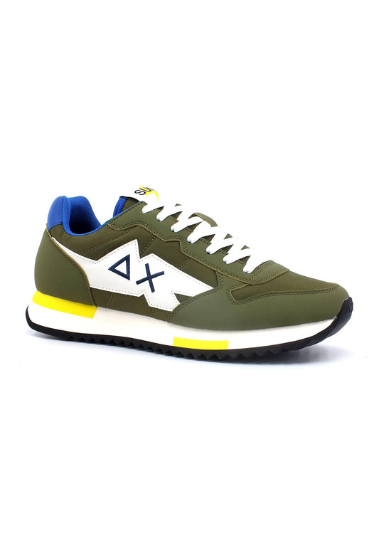 SUN68 Niki Solid Sneaker Uomo Militare Z33121 - Sandrini Calzature e Abbigliamento