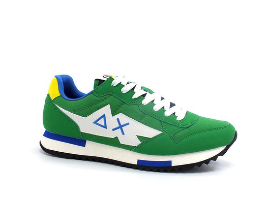 SUN68 Niki Solid Sneaker Verde Prato Z32118 - Sandrini Calzature e Abbigliamento